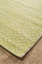 Paris Indoor Outdoor Light Green Rug
