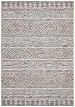Paris Indoor Outdoor Tribal Grey Rug