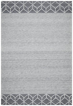 Azulik Grey Pulse Modern Rug