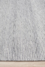 Azulik Grey Pulse Modern Rug