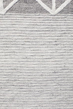 Azulik Grey Pulse Modern Rug