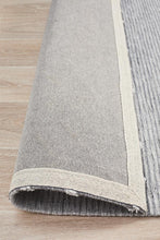 Azulik Grey Pulse Modern Rug