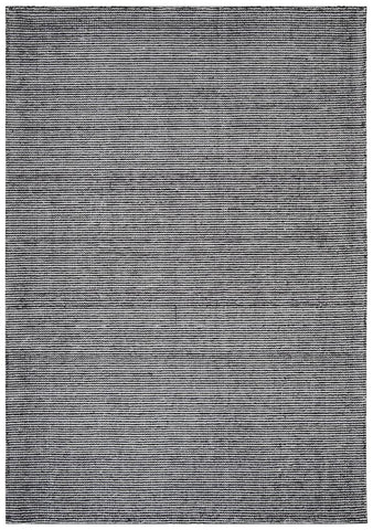 Caribe Black Cotton Rayon Rug