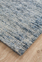 Caribe Indigo Cotton Rayon Rug