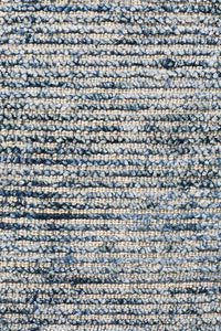 Caribe Indigo Cotton Rayon Rug