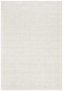 Caribe Ivory Cotton Rayon Rug