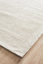 Caribe Ivory Cotton Rayon Rug
