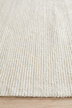 Caribe Ivory Cotton Rayon Rug