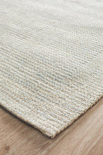 Caribe Sky Cotton Rayon Rug