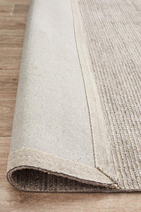 Caribe Stone Cotton Rayon Rug