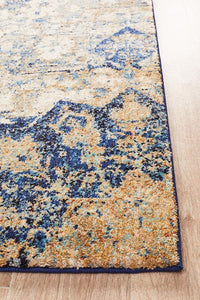 Anastasia 252 Blue Rug