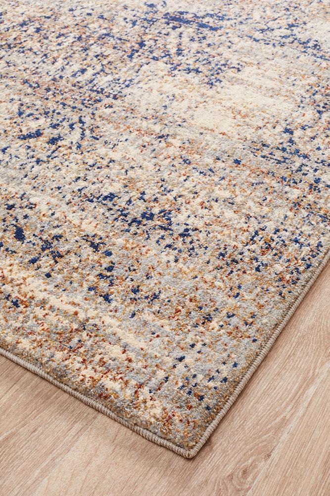 Buy Online Blue Colour Rug – Pretty Little Rugs