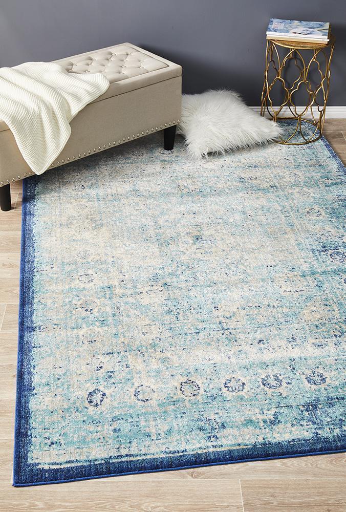 Rug Culture Anastasia 261 Blue Rug