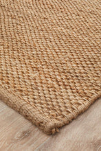 Costa Basket Weave Natural Rug