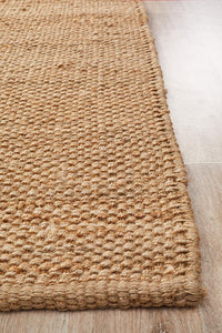 Costa Basket Weave Natural Rug