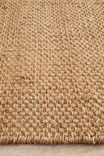 Costa Basket Weave Natural Rug