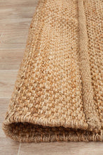 Costa Basket Weave Natural Rug