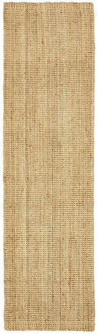 Costa Basket Natural Runner Rug