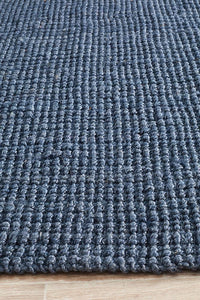 Atrium Barker Navy Rug