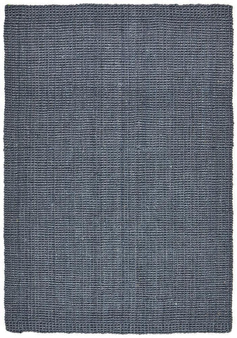 Costa Basket Navy Blue Rug