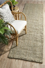 Costa Basket Platinum Runner Rug