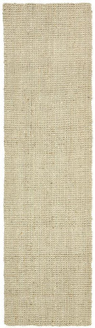 Costa Basket Platinum Runner Rug