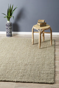 Costa Basket Platinum Rug