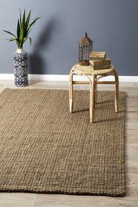 Costa Basket Silver Rug