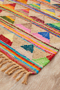 Costa Multi Colour Rug