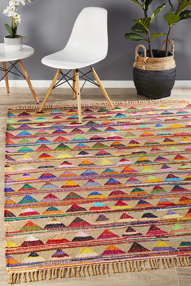 Costa Multi Colour Rug