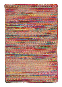 Atrium Expo Jute And Cotton Rug Multi