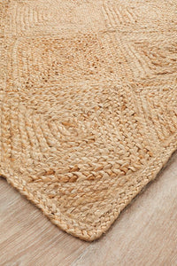 Costa Hall Natural Rug