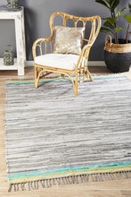 Costa Bohemian Grey Rug