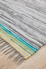 Costa Bohemian Grey Rug