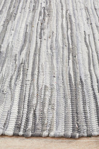 Costa Bohemian Grey Rug