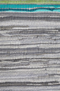 Costa Bohemian Grey Rug