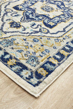 Kirra Navy Runner Rug