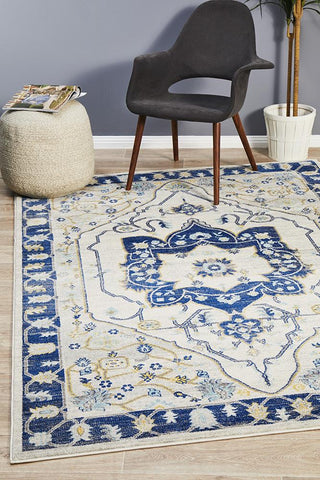 Kirra Navy Rug