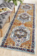 Kirra Rust Runner Rug