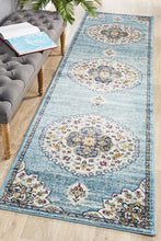 Kirra Blue Runner Rug