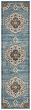 Kirra Blue Runner Rug