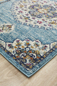 Kirra Blue Runner Rug