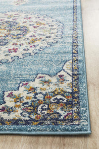 Kirra Blue Runner Rug