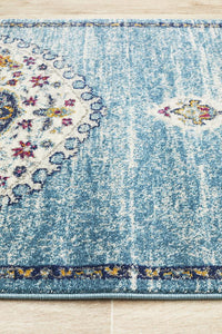 Kirra Blue Runner Rug