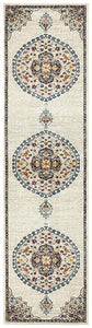 Kirra White Runner Rug