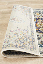 Kirra White Runner Rug