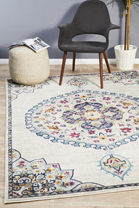 Kirra White Rug