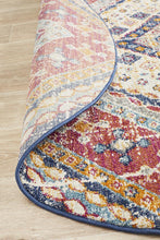 Kirra Multi Colour Round Rug