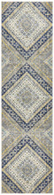 Kirra Navy Blue Runner Rug