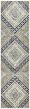 Kirra Navy Blue Runner Rug